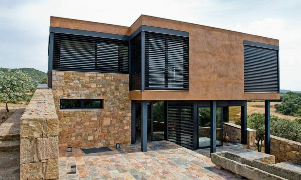 Brise-soleil orientables